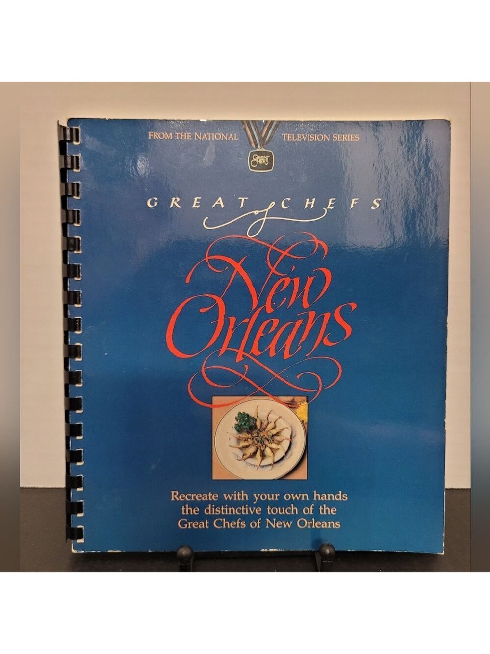 Vintage Great Chefs Of New Orleans Cookbook